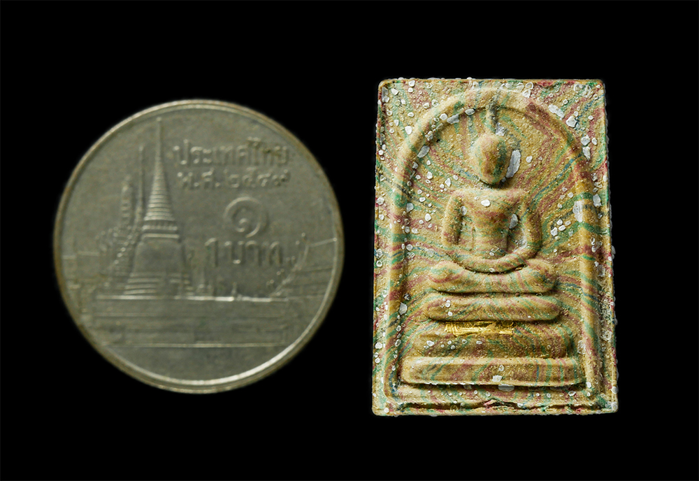 18Mar25 (137)ap.jpg - ​พระสมเด็จสายรุ้ง พิมพ์คะแนน หลวงพ่อแพ เขมังกโร 100 ปี วัดพิกุลทอง อ.ท่าช้าง จ.สิงห์บุรี สร้างปี2535 ยันต์พุทธซ้อน มหาอุด นะ อุณาโลม เนื้อผงพุทธคุณ ผง [..] | https://kamulet.in.th